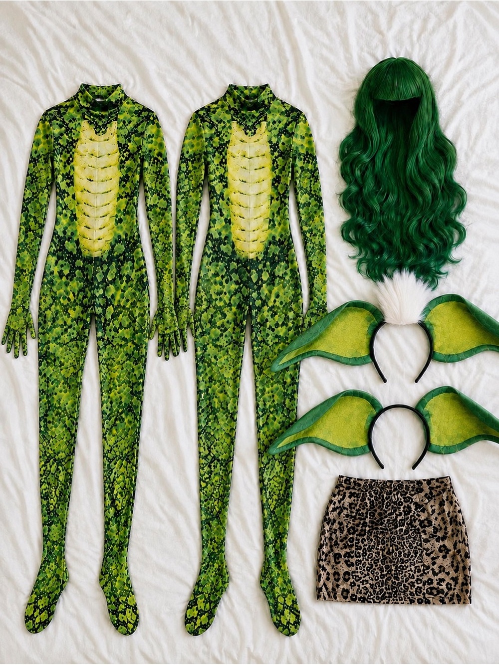 Gremlins—Bespoke Couples Halloween Costume